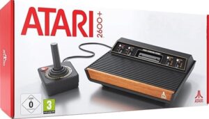 Atari 2600 + (No Game), Boxed