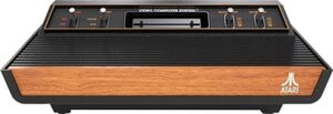 Atari 2600 + (No Game), Unboxed