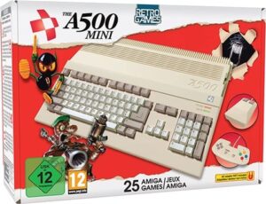 A500 Mini w/Gamepad & Mouse, Boxed