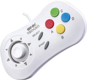 Neo Geo Mini Console Controller - White