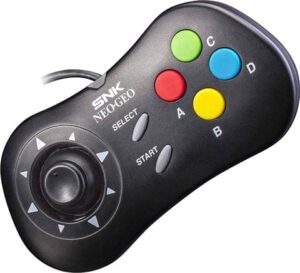 Neo Geo Mini Console Controller - Black