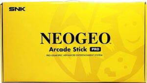 SNK Neo Geo Arcade Stick Pro, Boxed