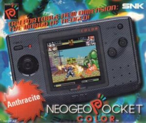 SNK Neo Geo Pocket Color Console, Anthracite, Boxed
