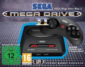 Sega Mega Drive Mini 2 w/ 1x Controller, Boxed