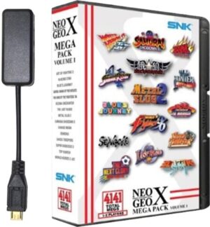 Neo-Geo X - Mega Pack 1 (w/Manual & Cable)