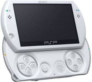 PSP Go Console, White, Unboxed