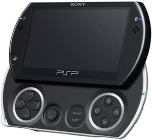 PSP Go Console, Black, Boxed