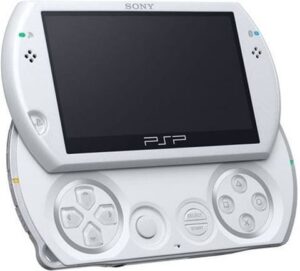 PSP Go Console, White, Boxed