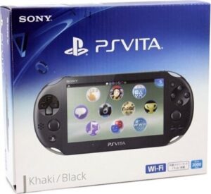 Playstation Vita Slim Console, Black Wifi, Boxed