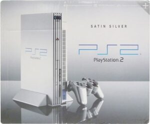 Playstation 2 Console, Silver (With 1 Pad), Boxed