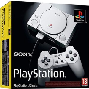 Sony PlayStation Classic w/ 2x Controllers, Boxed