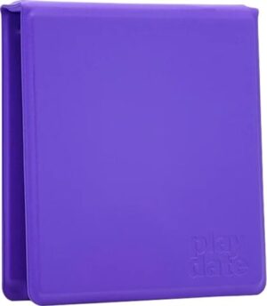 Panic Playdate Cover - Purple