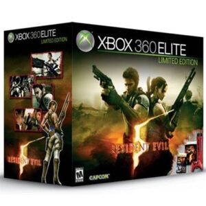 Xbox 360 Elite Console, Resident Evil 5 Ltd. Ed. (No Game), Boxed