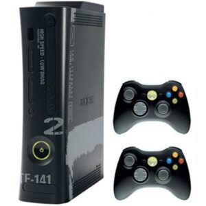Xbox 360 Console,250GB, Modern Warfare 2 Ed. +2 Pad (No Game), Discounted