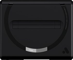 Analogue Mega SG Console, EU Black (No Controller), Unboxed
