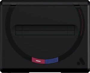 Analogue Mega SG Console, Japan Black (No Controller), Unboxed