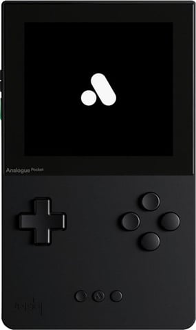 Analogue Pocket Console, Aluminum Black, Unboxed