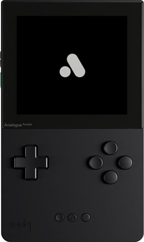 Analogue Pocket Console, Black, Discounted
