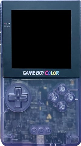 Analogue Pocket Console, Transparent Purple, Unboxed
