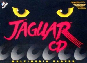 Atari Jaguar CD, Boxed