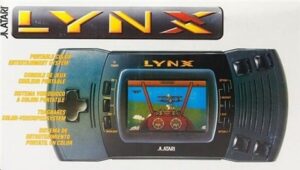 Atari Lynx II, Boxed
