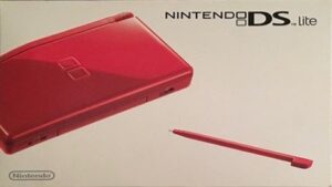 DS Lite Console, Red, Boxed