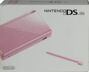 DS Lite Console, Pink, Boxed