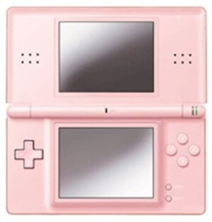 DS Lite Console, Pink, Unboxed