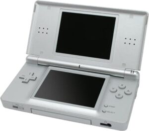 DS Lite Console, Silver, Unboxed