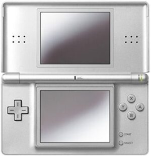 DS Lite Console, Silver, Discounted