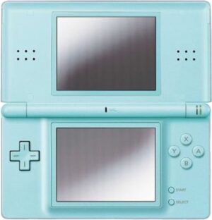 DS Lite Console, Turquoise (Ice Blue), Unboxed