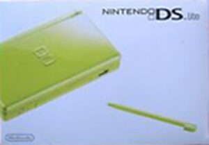 DS Lite Console, Green, Boxed