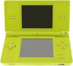 DS Lite Console, Green, Unboxed