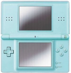DS Lite Console, Turquoise (Ice Blue), Discounted