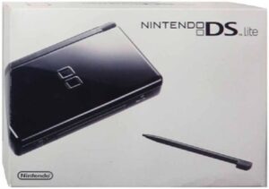 DS Lite Console, Black, Boxed