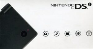 DSi Console, Black, Boxed