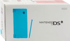 DSi Console, Light Blue, Boxed