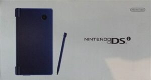 DSi Console, Metallic Blue, Boxed