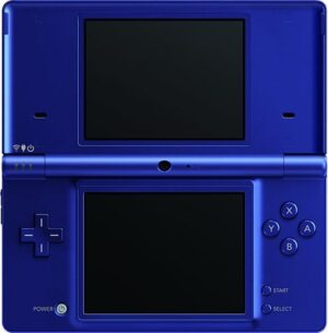 DSi Console, Metallic Blue, Unboxed