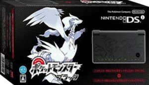 DSi Console, Pokemon Reshiram & Zekrom Ed. Black(No Game) Boxed
