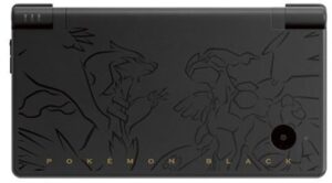 DSi Console, Pokemon Reshiram & Zekrom Ed. Black(No Game), Discounted