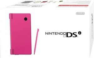 DSi Console, Pink, Boxed
