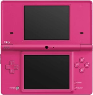 DSi Console, Pink, Unboxed
