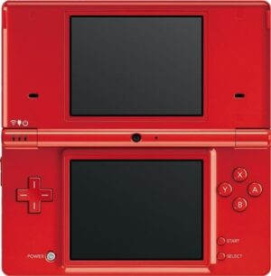 DSi Console, Red, Unboxed