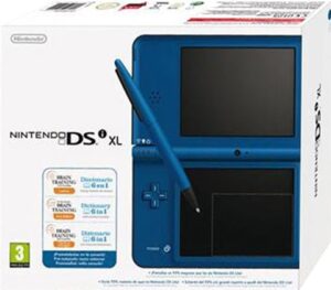 DSi XL Console, Blue, Boxed
