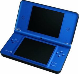 DSi XL Console, Blue, Unboxed