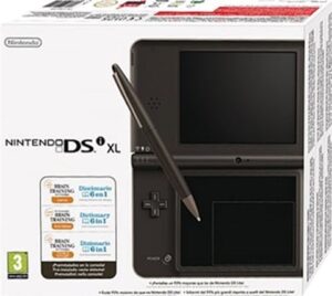 DSi XL Console, Dark Brown, Boxed