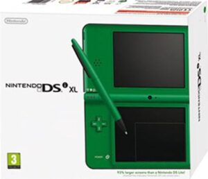 DSi XL Console, Green, Boxed