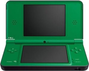 DSi XL Console, Green, Unboxed