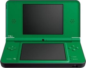 DSi XL Console, Green, Discounted